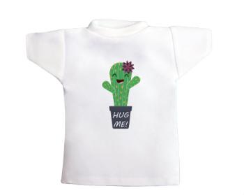 Tričko na láhev Kaktus