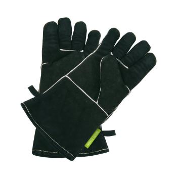 Ochranné kožené grilovací rukavice Outdoorchef