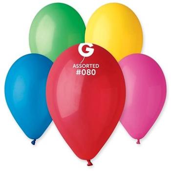 Nafukovací balónky, 26cm, mix barev, 100ks (8021886098013)