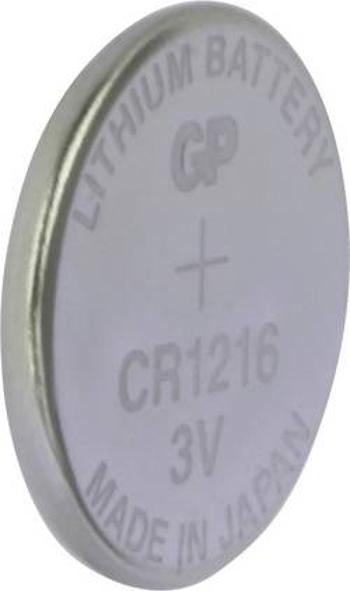 Knoflíkový článek CR 1216 lithiová GP Batteries GPCR1216 3 V 1 ks