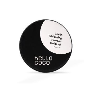 Hello Coco Original bělicí zubní pudr 30 g