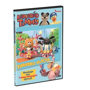 Kamarád Timmy - Timmyho vláček - DVD (D8022)
