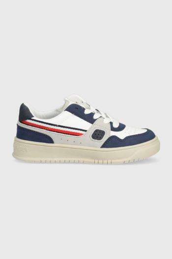 Dětské sneakers boty Tommy Hilfiger tmavomodrá barva