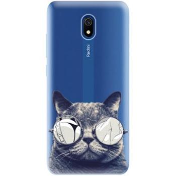 iSaprio Crazy Cat 01 pro Xiaomi Redmi 8A (craca01-TPU3_Rmi8A)