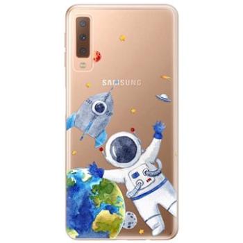 iSaprio Space 05 pro Samsung Galaxy A7 (2018) (space05-TPU2_A7-2018)