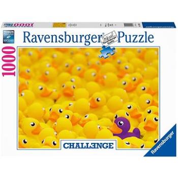 Ravensburger 170975 Challenge Puzzle: Kachny 1000 dílků (4005556170975)