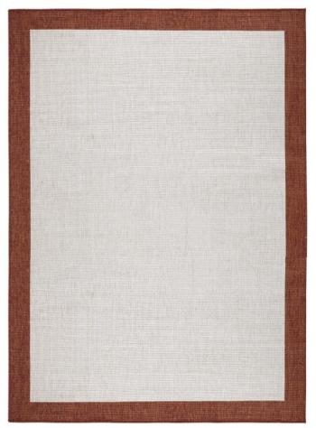 NORTHRUGS - Hanse Home koberce Kusový koberec Twin-Wendeteppiche 103106 creme terra - 80x250 cm Béžová