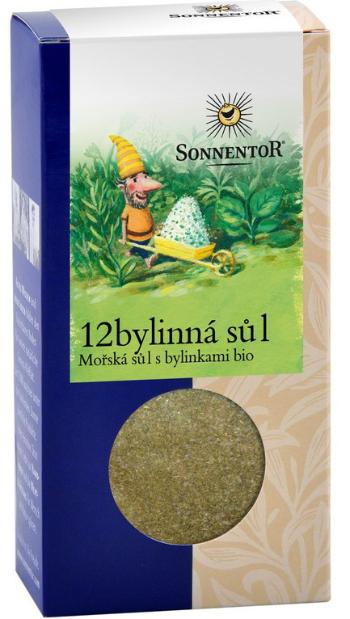 Sonnentor Bio 12-bylinná sůl 120 g