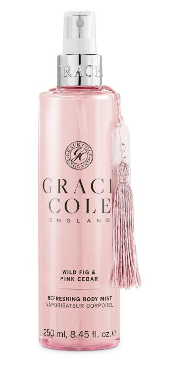 Grace Cole Wild Fig & Pink Cedar osvěžující mlha na tělo 250 ml