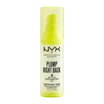 NYX Professional Makeup Plump Right Back Plumping Serum + Primer 30 ml báze pod make-up pro ženy