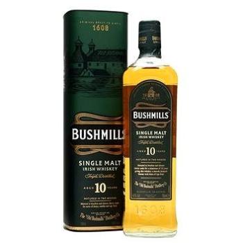 Bushmills 10Y 0,7l 40 % tuba (5055966820037)