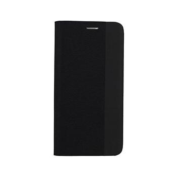 TopQ Vennus Xiaomi Redmi Note 10 knížkové Sensitive Book černé 57790 (Sun-57790)