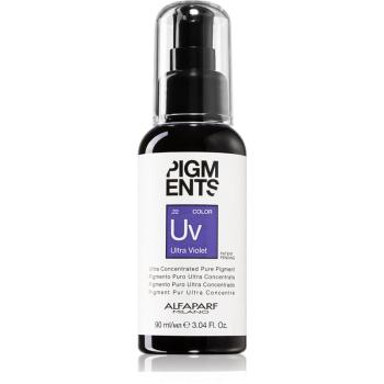 Alfaparf Milano Pigments pigmentové kapky na vlasy Ultra Violet 90 ml