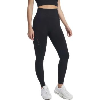 TENSON TXLITE SEAMLESS TIGHTS Dámské bezešvé funkční legíny, černá, velikost