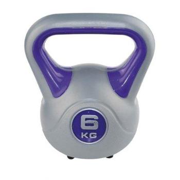 Sveltus Kettlebell fit 6kg - fialový, univerzální