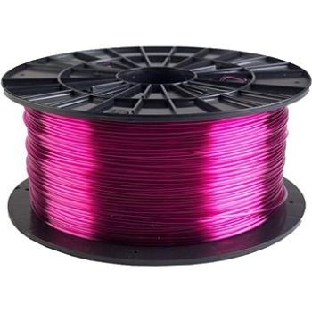 Filament PM 1,75 PETG 1kg transparentní fialová (F175PETG_TVI)