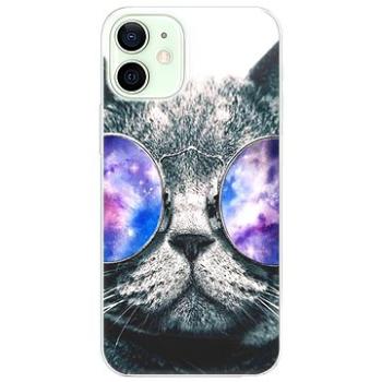 iSaprio Galaxy Cat pro iPhone 12 (galcat-TPU3-i12)