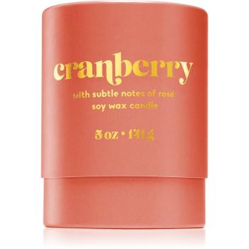 Paddywax Petite Cranberry vonná svíčka 141 g