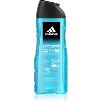 Adidas Ice Dive sprchový gel pro muže 400 ml