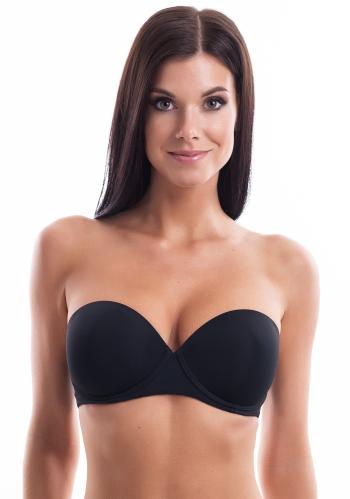 Dámská push up podprsenka Calvin Klein QF5677 65 E Černá