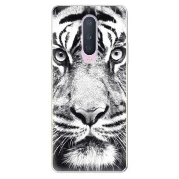 Odolné silikonové pouzdro iSaprio - Tiger Face - OnePlus 8