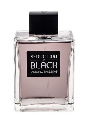 Toaletní voda Antonio Banderas - Seduction in Black , 200ml