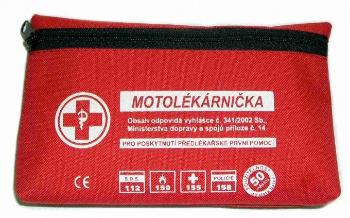 Steriwund Motolékárnička textil vyhl.č.182/2011