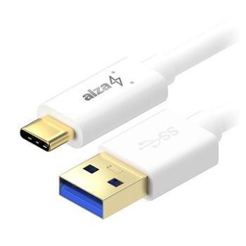 AlzaPower Core USB-C 3.2 Gen 1, 2m bílý (APW-CBTC0042W)