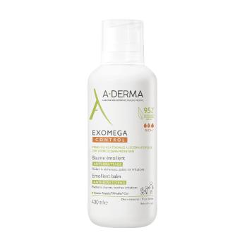A-Derma Exomega Control Emolienční balzám pro suchou kůži se sklonem k atopii 400 ml
