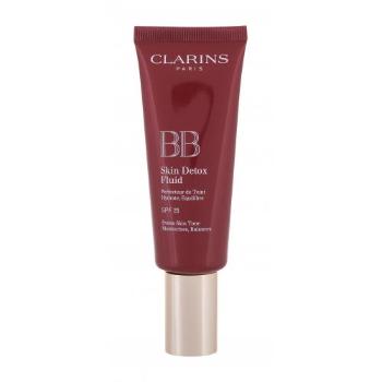 Clarins BB Skin Detox Fluid SPF25 45 ml bb krém pro ženy 03 Dark