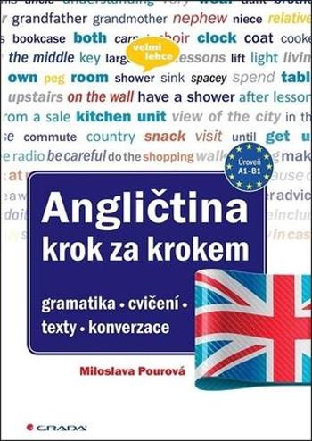 Angličtina Krok za krokem - Pourová Miloslava