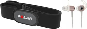 Polar H9 SET 2 Hrudní pás Black M-2XL