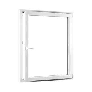 Skladova-okna Jednokřídlé plastové okno PREMIUM otvíravo-sklopné pravé 1150 x 1540 mm barva bílá