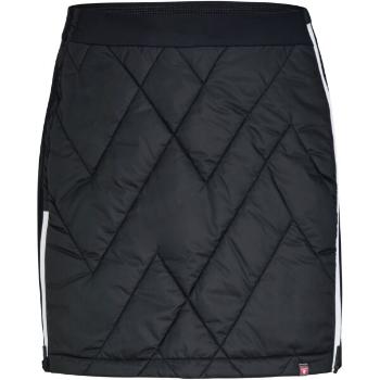 Ziener NIMA W Zateplená dámská sukně na běžky a skialpy, černá, velikost 38