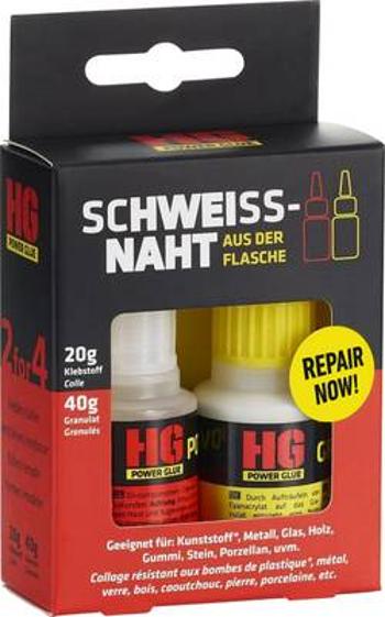 Opravné lepidlo HG Power Glue Schweißnaht aus der Flasche;200000, 60 g