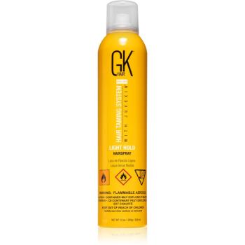 GK Hair Light Hold Hairspray lak na vlasy se střední fixací pro dlouhotrvající zpevnění 320 ml