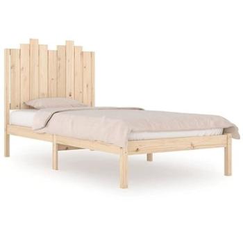 Rám postele masivní borovice 100 × 200 cm, 3103768 (3103768)