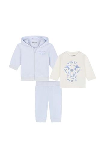 Kojenecká sada Kenzo Kids modrá barva, K60460