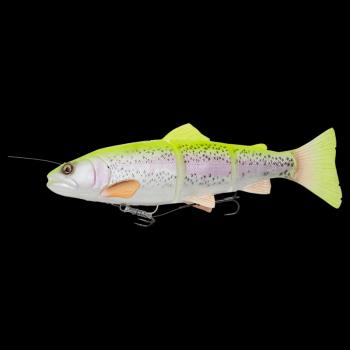 Savage gear gumová nástraha 4d linethru trout sinking lemon trout - 25 cm 193 g