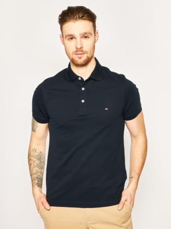 Tommy Hilfiger pánské tmavě modré polo Core - S (403)