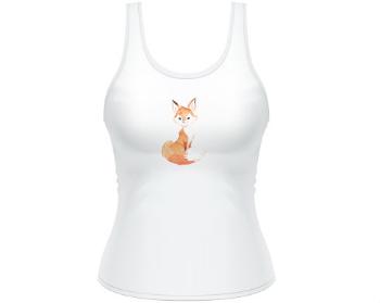 Dámské tílko Tank Top Lištička