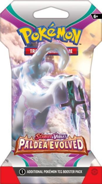 Pokémon TCG: SV02 Paldea Evolved - 1 Blister Booster