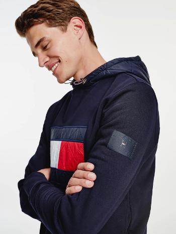 Tommy Hilfiger Mikina Modrá