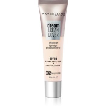 Maybelline Dream Urban Cover vysoce krycí make-up odstín 095 Fair Porcelain 30 ml