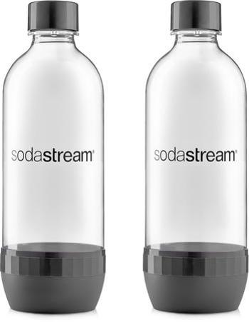 SODASTREAM Lahev 1l GREY/Duo Pack