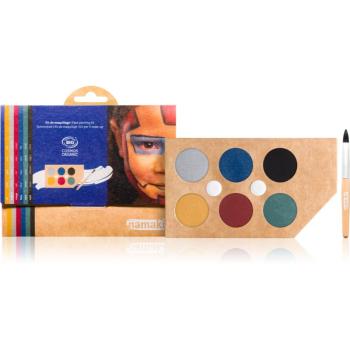 Namaki Color Face Painting Kit Intergalactic Worlds sada pro děti 1 ks