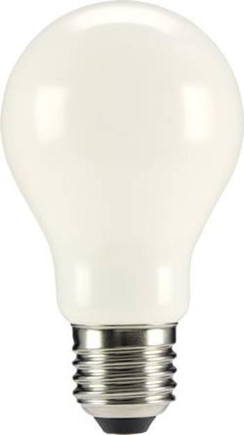 LED žárovka Sygonix STA6013softwhite 230 V, E27, 6 W = 55 W, teplá bílá, A++ (A++ - E), tvar žárovky, vlákno, 1 ks