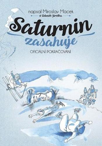 Saturnin zasahuje - Macek Miroslav