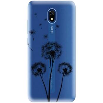 iSaprio Three Dandelions - black pro Xiaomi Redmi 8A (danbl-TPU3_Rmi8A)