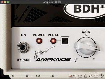 Bogren Digital Ampknob BDH III (Digitální produkt)